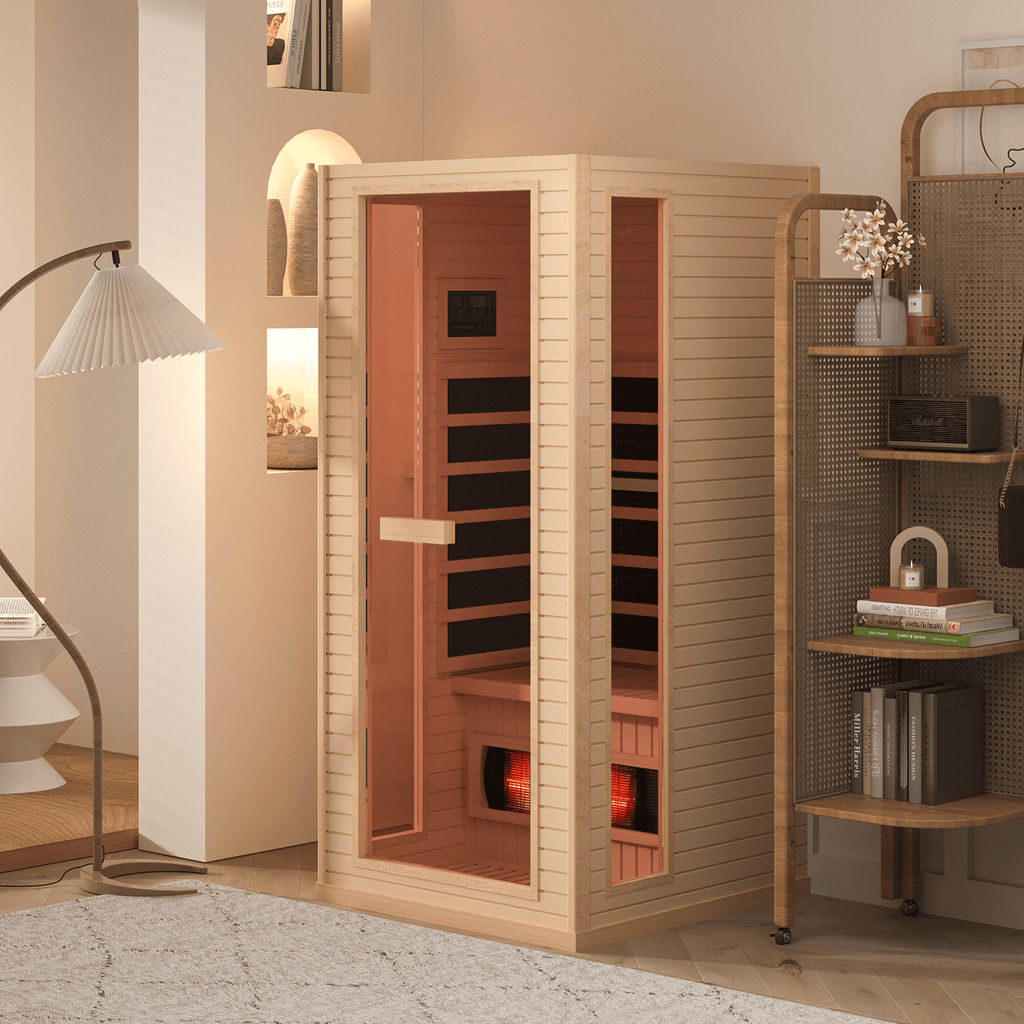Home Spa Sauna, Low EMF Far Infrared Sauna, Infrared Saunas for Home