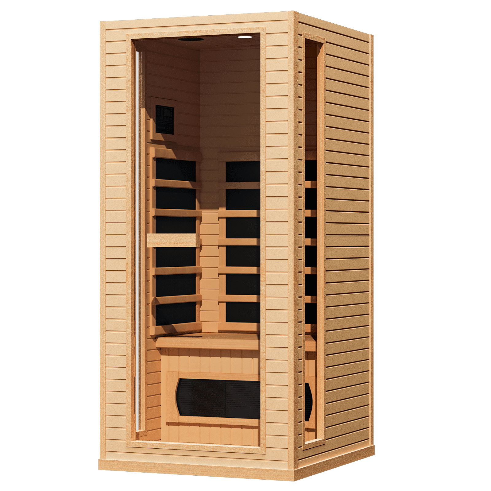 Home Spa Sauna, Low EMF Far Infrared Sauna, Infrared Saunas for Home